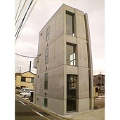 コンクリートの外壁