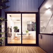 パティオを囲む、ゆったりライフ