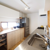 キッチンをリノベーション〜対面キッチン〜