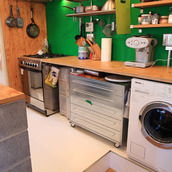 リフォームは必要最低限に自分好みのアイテムを加えて行く