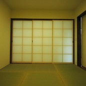心地よい緊張感のモダンな和室