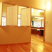 和を感じられる落ち着いた雰囲気のリフォームマンション