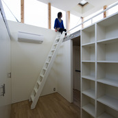 夜にはぐるっと360度夜空を眺める事もできる