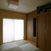 リビングに続く和室