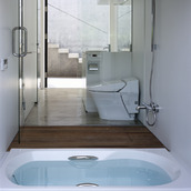 緑山の家　浴室　トイレ