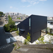 梅が丘の家　外観