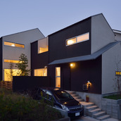 規則的なメリハリがより一層個性的な外観