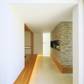 段差のある和室入り口