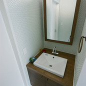 おしゃれな洗面台