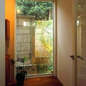 視線の先の緑へのこだわり