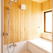 2階のハーフユニットバス