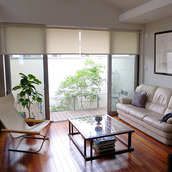 落ち着いた雰囲気の2階居室