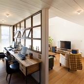 書斎からの眺め