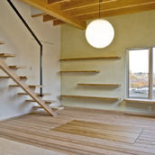 掘りこたつを中心に家族みんなが集う空間(2)