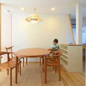 気持ち良いダイニングになりました