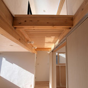 3階の個室と共用スペース