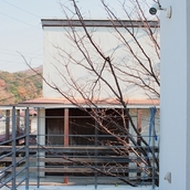 ウッドデッキより四季の風景を楽しむ