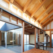 ダイニングからの眺め