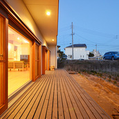 バイクガレージのある住まい