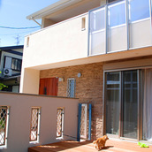 ワンちゃんが家出しないデッキ