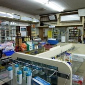 動線などを見直す必要があった、リノベーション前の店舗内