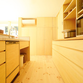 造作キッチン