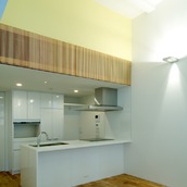 コンパクトで使いやすいキッチン