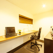 書斎スペース