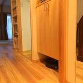 ルンバの居場所