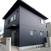 シンプルな外観