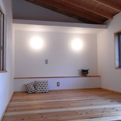 小上がりの寝室