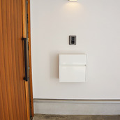 引き戸の玄関ドア