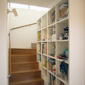 階段兼読書スペース