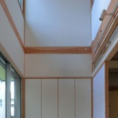 広縁吹き抜け