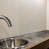 クールな作成手洗いカウンター