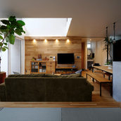 ウォールデザインで個性的な空間に