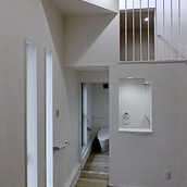 スキップフロア・蔵収納