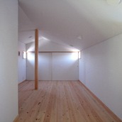 ２階（子世帯）のロフト