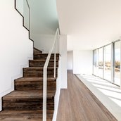 水平線の家｜エントランスホール