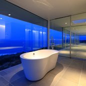 水平線の家｜バスルーム