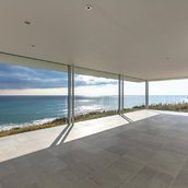 水平線の家｜リビングダイニング