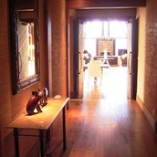 水上高原のヴィラ｜ホール