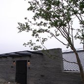 雷山の別荘｜建物外観