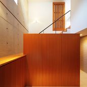 玄関ホールのインテリア1