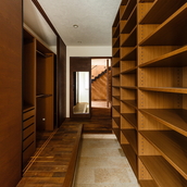 ウォークイン玄関収納