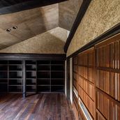 雰囲気のある書庫