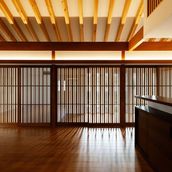 間接照明だけで照度を確保