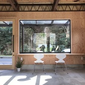 カウンター　鎌倉市常盤 ギャラリー＆雑貨　カフェ 店舗併用住宅フルリノベーション