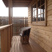 カバードデッキ