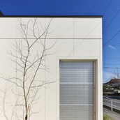 ボンド鋼板製の門扉